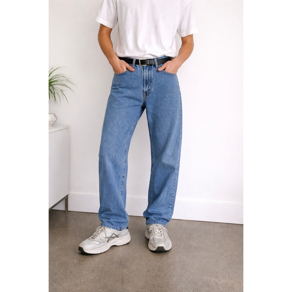 Vintage 90s Old Navy Baggy Jeans  - 100%‎ Cotton - W31 L32 - Picture 11 of 11